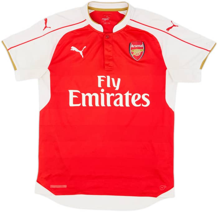 Camiseta de local del Arsenal 2015-16 Giroud #12 - 6/10 - (M)