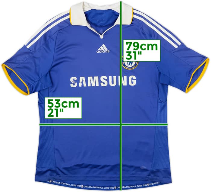 2008-09 Chelsea Home Shirt - 5/10 - (L)