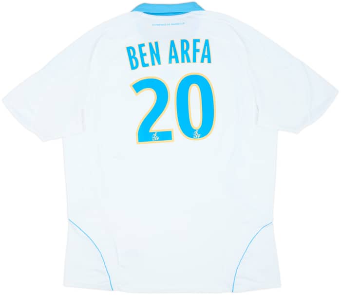2008-09 Olympique Marseille Home Shirt Ben Arfa #20 - 8/10 - (3XL)