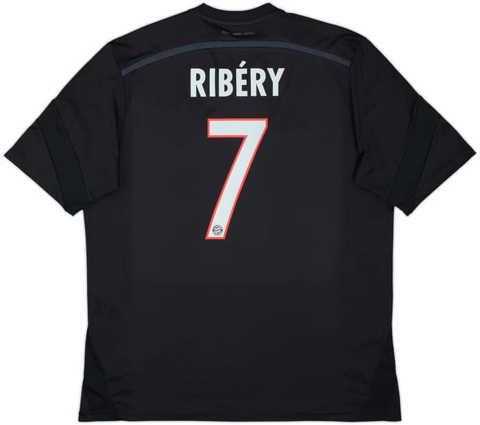 2014-15 Bayern Munich Third Shirt Ribery #7 - 7/10 - (XL)