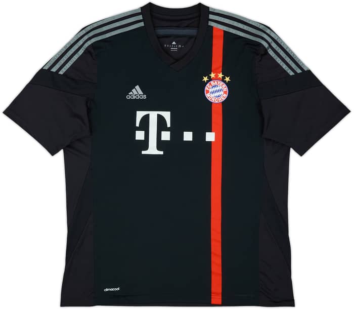2014-15 Bayern Munich Third Shirt Ribery #7 - 7/10 - (XL)