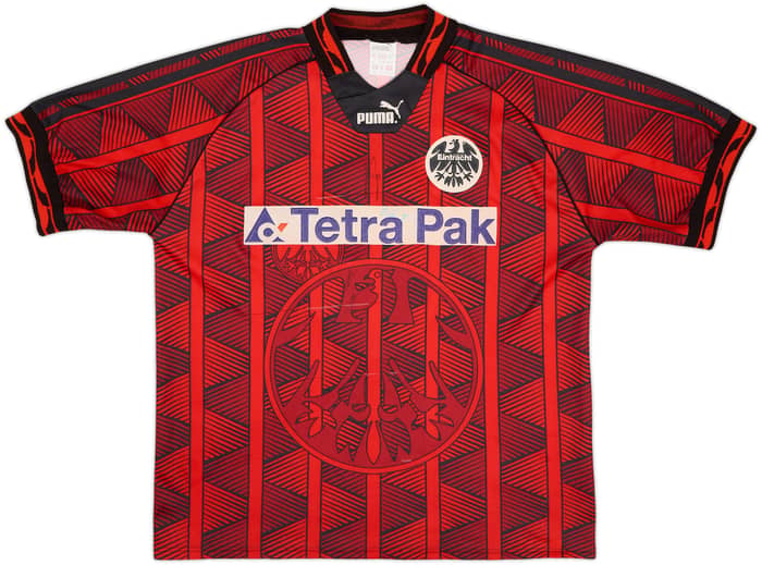 Camiseta de local del Eintracht Frankfurt 1995-96 #3 - 5/10 - (XL)