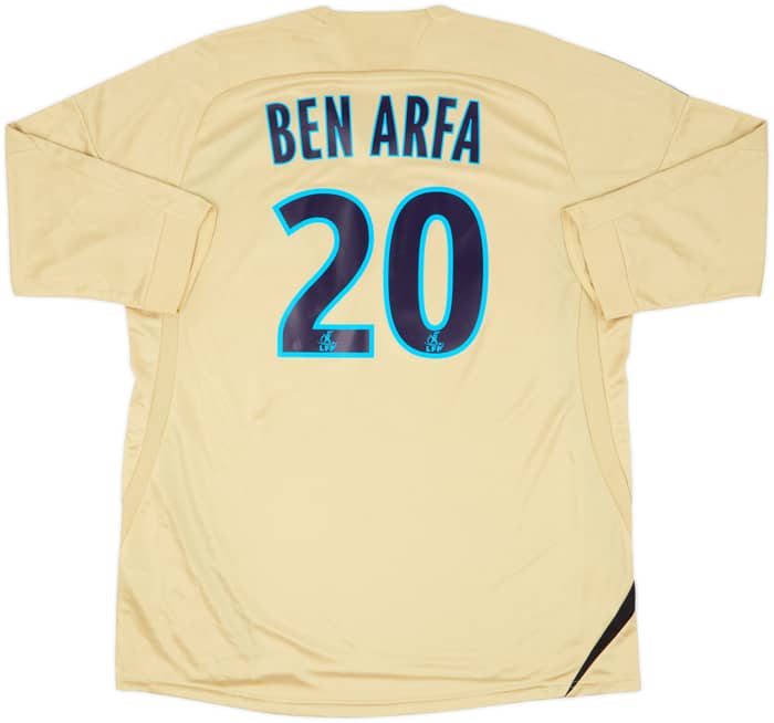 2008-09 Olympique Marseille Third Shirt Ben Arfa #20 - 8/10 - (XL)