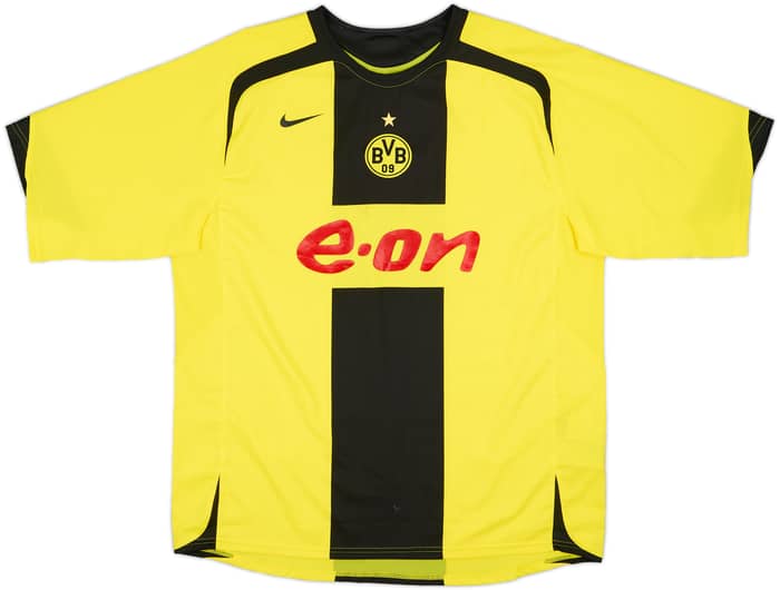 2005-06 Borussia Dortmund Home Shirt Rosicky #10 - 8/10 - (XL)