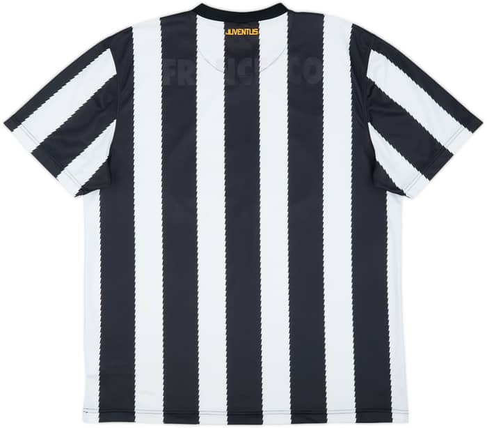 2010-11 Juventus Basic Home Shirt - 5/10 - (L)