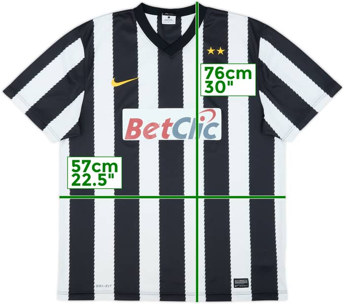 2010-11 Juventus Basic Home Shirt - 5/10 - (L)