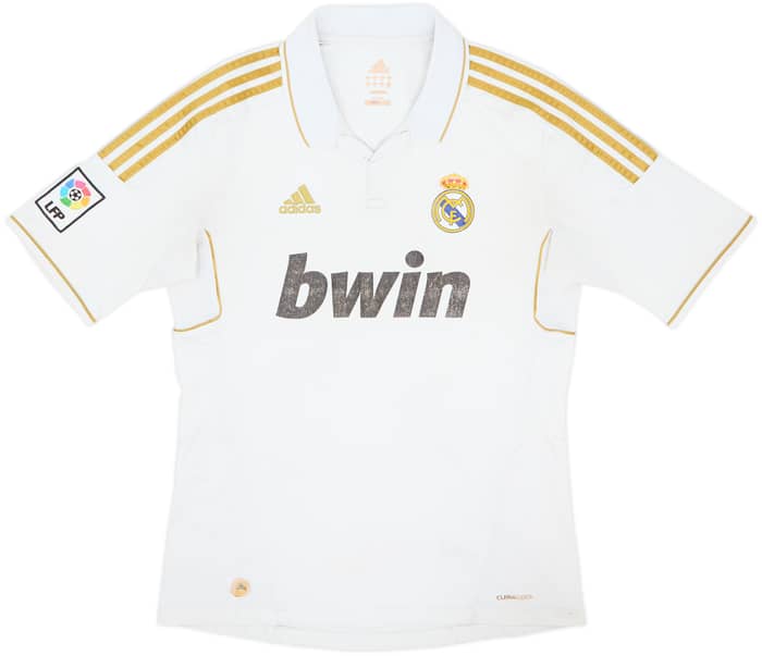 2011-12 Real Madrid Home Shirt - 4/10 - (M)