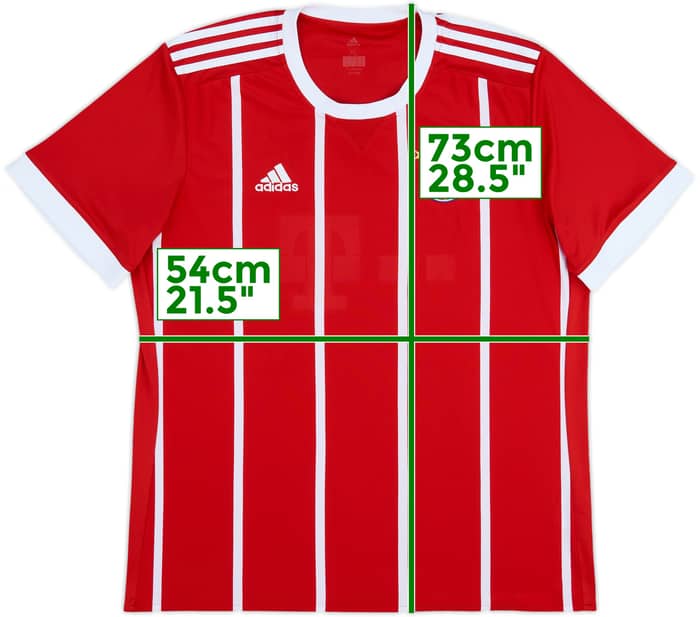 2017-18 Bayern Munich Home Shirt - 4/10 - (XL)