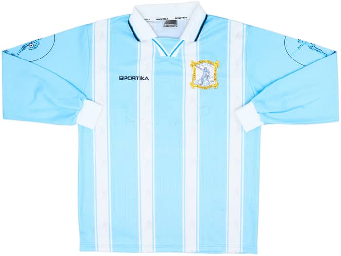 2006-07 San Marino Calcio Match Issue Home Shirt #2