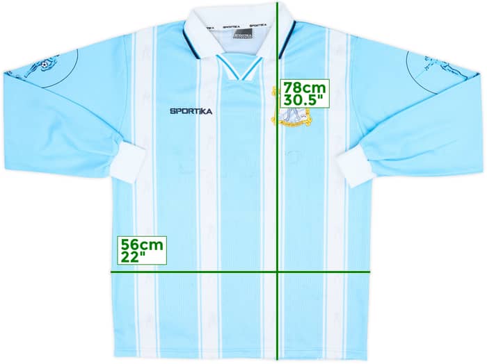 2006-07 San Marino Calcio Match Issue Home Shirt #2