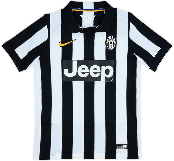2014-15 Juventus Home Shirt - 9/10 - (M.Boys)