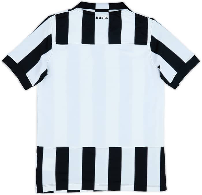 2014-15 Juventus Home Shirt - 9/10 - (M.Boys)