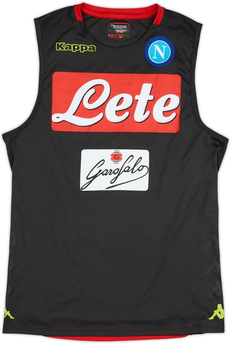2019-20 Napoli Kappa Training Vest - 6/10 - (XL)