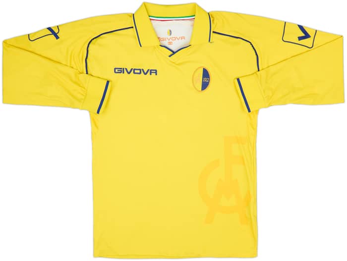 2010-11 Modena Home L/S Shirt #5 - 7/10 - (M)