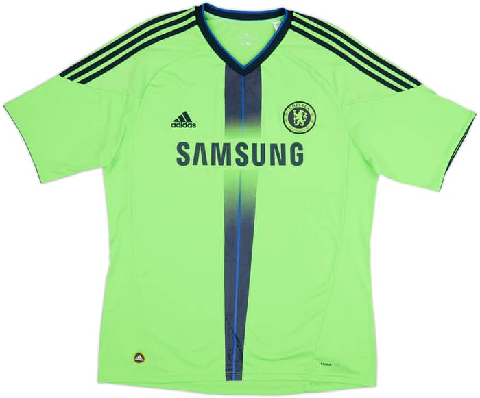 2010-11 Chelsea Third Shirt Drogba #11 - 8/10 - (XL)