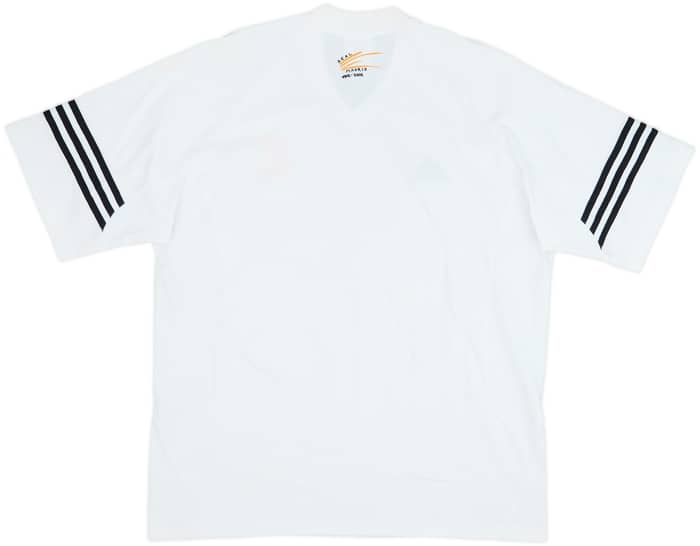 2002-03 Real Madrid adidas Cotton Tee - 6/10 - (L/XL)