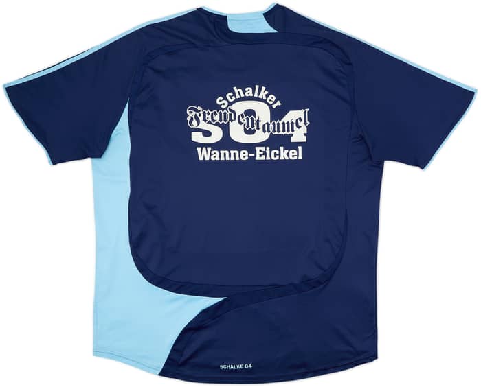 2007-08 Schalke Third Shirt - 4/10 - (3XL)