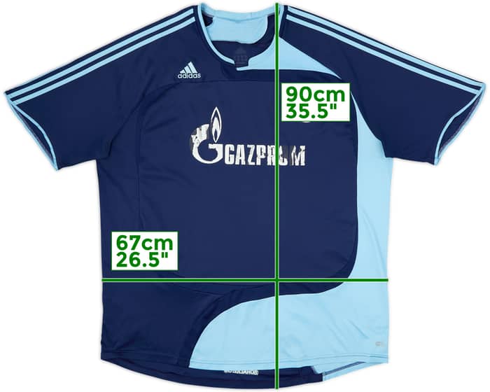 2007-08 Schalke Third Shirt - 4/10 - (3XL)