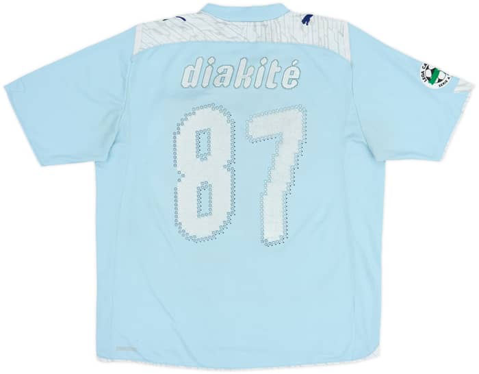 Camiseta de local del Lazio 2009-10 Diakite #87 - 5/10 - (XL)