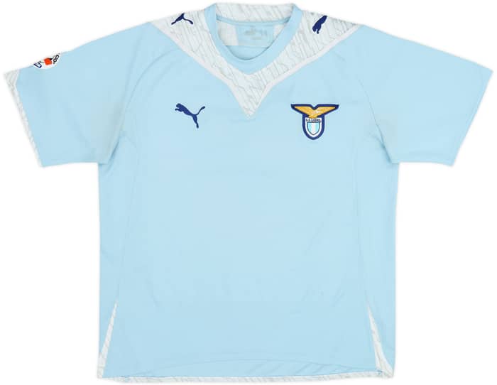 Camiseta de local del Lazio 2009-10 Diakite #87 - 5/10 - (XL)