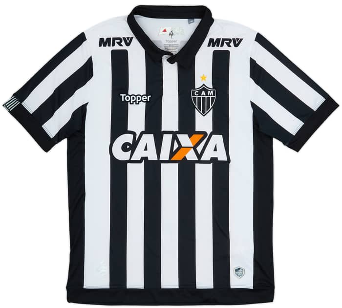 2017 Atletico Mineiro Home Shirt - 6/10 - (L)