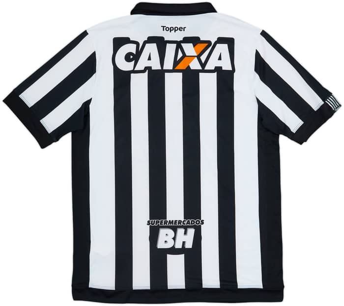 2017 Atletico Mineiro Home Shirt - 6/10 - (L)