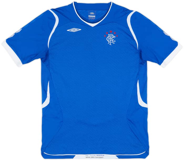 Camiseta de local del Rangers 2008-09 Boyd #15 - 8/10 - (Niños XL)