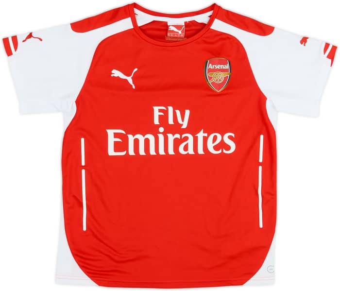 2014-15 Arsenal Home Shirt - 6/10 - (XL.Boys)