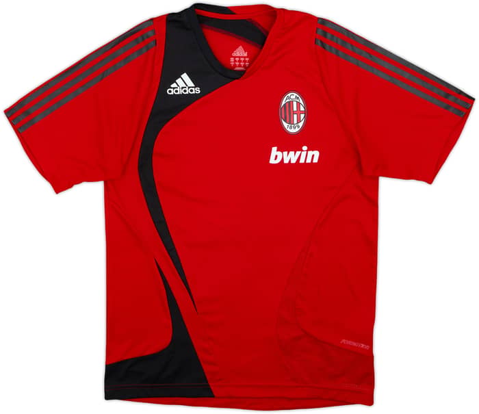 2007-08 AC Milan adidas Formotion Training Shirt - 8/10 - (S)