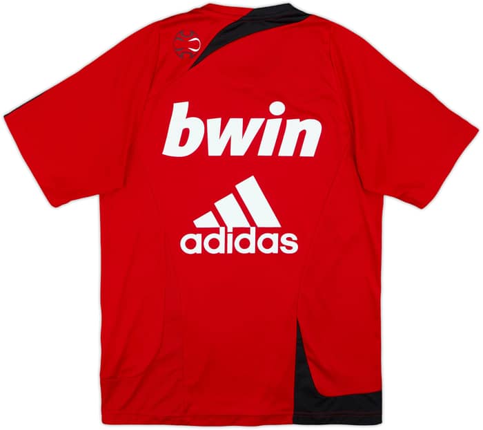 2007-08 AC Milan adidas Formotion Training Shirt - 8/10 - (S)