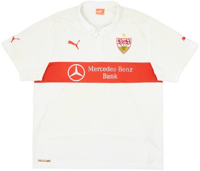 2014-15 Stuttgart Home Shirt - 5/10 - (XL)