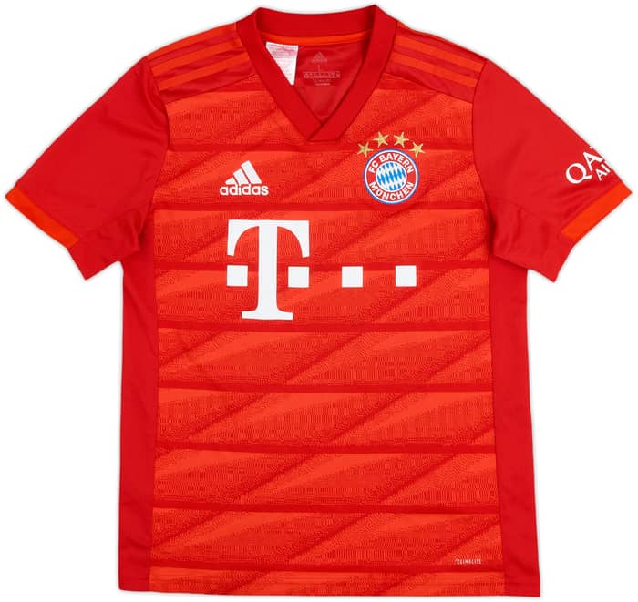 2019-20 Bayern Munich Home Shirt - 9/10 - (L.Boys)