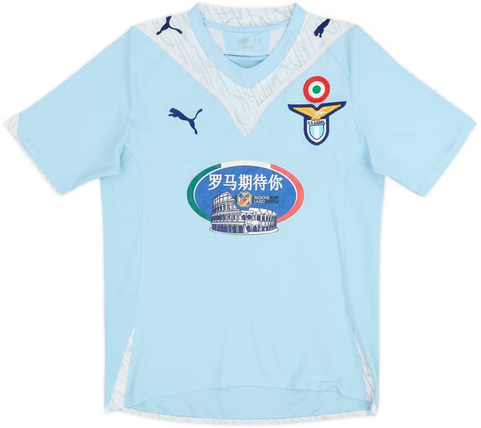 2009-10 Lazio Home Shirt Rocchi #9 - 4/10 - (S)