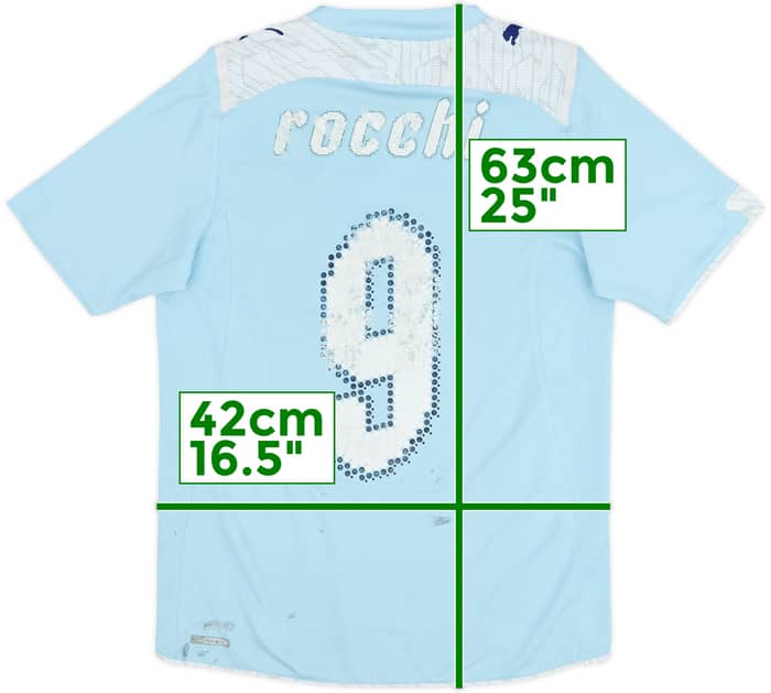 2009-10 Lazio Home Shirt Rocchi #9 - 4/10 - (S)