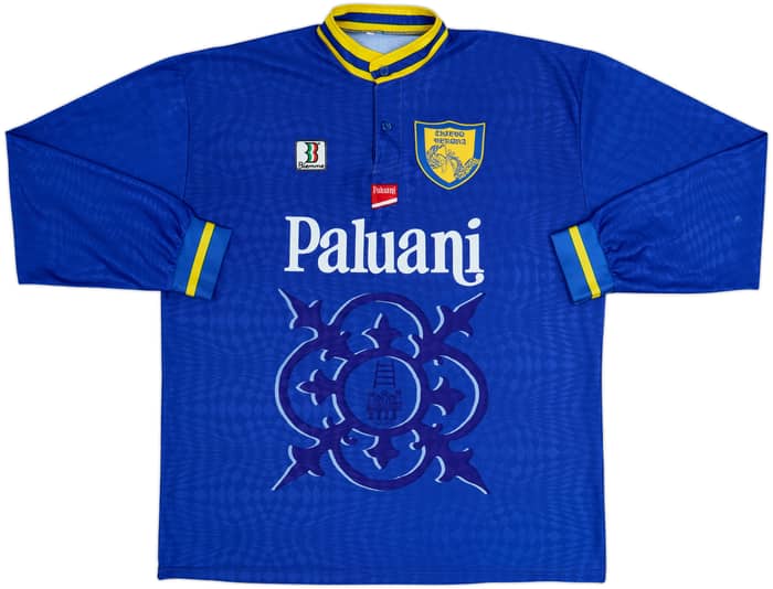 1998-99 Chievo Verona Away L/S Shirt - 5/10 - (XXL)