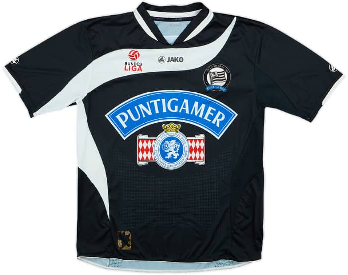2010-11 Sturm Graz Home Shirt - 6/10 - (M)