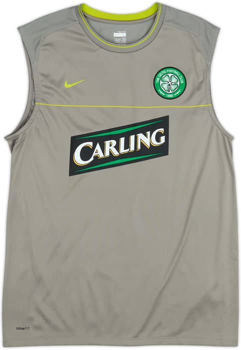 2008-09 Celtic Nike Training Vest - 9/10 - (L)