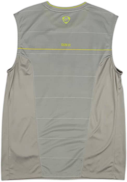 2008-09 Celtic Nike Training Vest - 9/10 - (L)