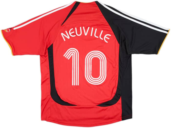 Camiseta de visitante de Alemania 2005-07 Neuville #10 - 6/10 - (L)