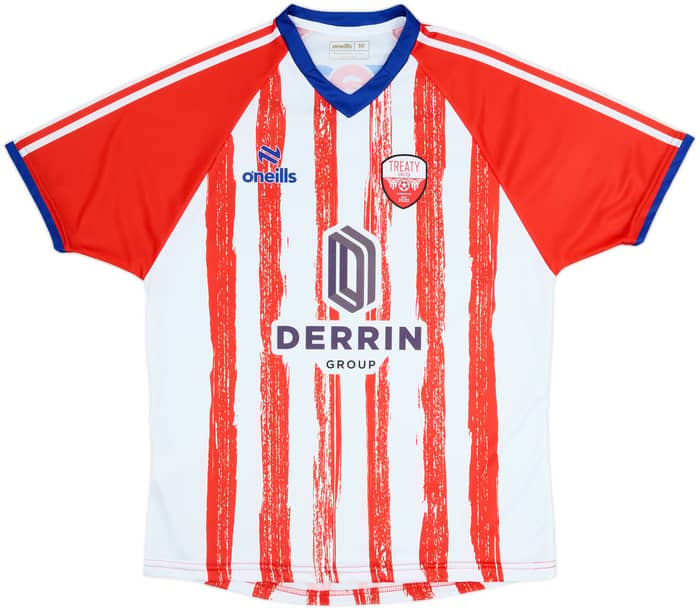 2023-24 Treaty United Home Shirt - 10/10 - (M)