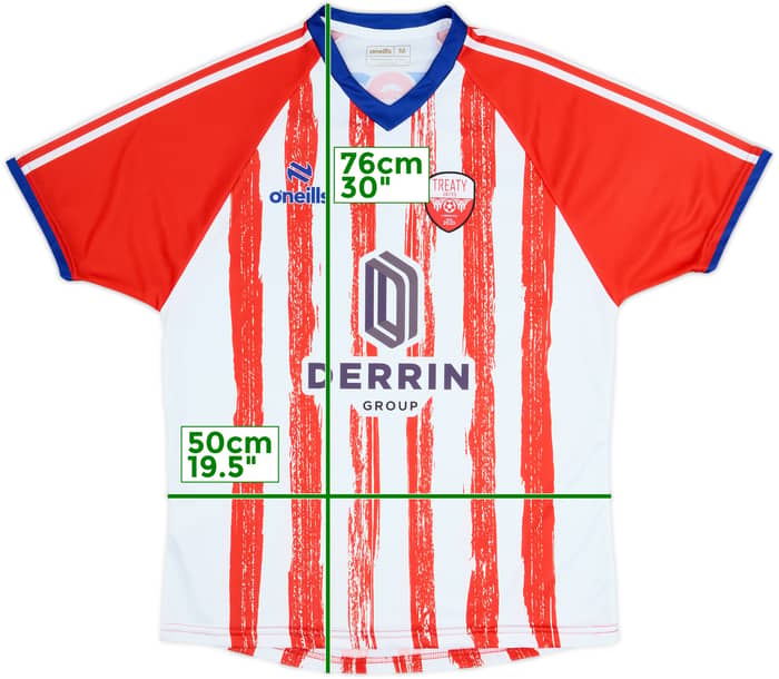 2023-24 Treaty United Home Shirt - 10/10 - (M)