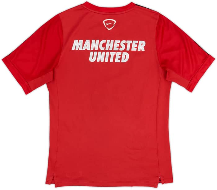 2014-15 Manchester United Nike Training Shirt - 7/10 - (S)
