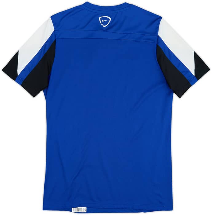 2013-14 Manchester United Nike Training Shirt - 7/10 - (L)