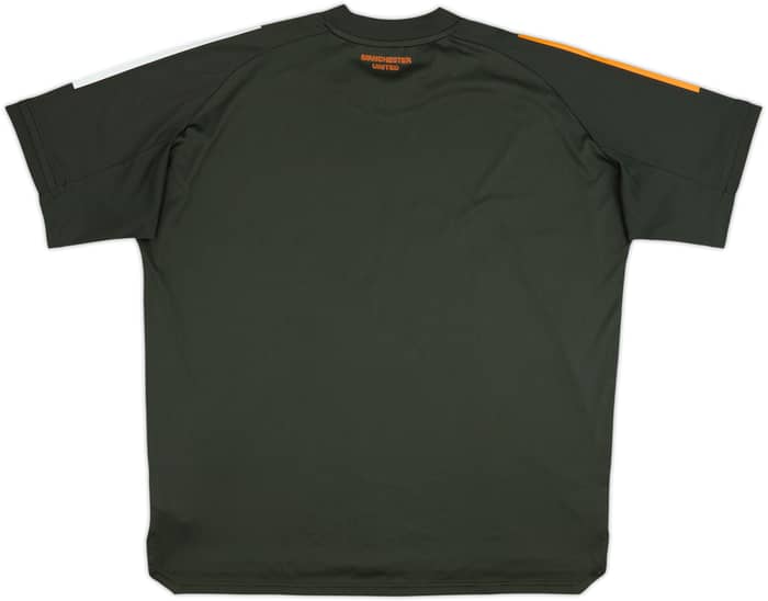 2020-21 Manchester United adidas Training Shirt - 8/10 - (XL)