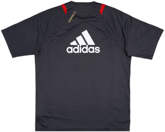 2009-10 Liverpool adidas Training Shirt - 6/10 - (L/XL)