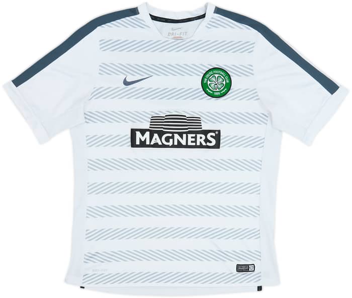 2014-15 Celtic Nike Camiseta de entrenamiento - 8/10 - (S)