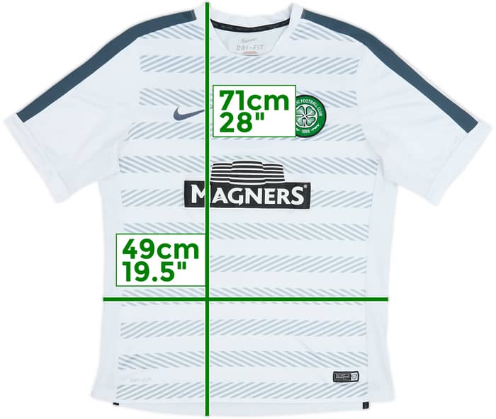 2014-15 Celtic Nike Camiseta de entrenamiento - 8/10 - (S)