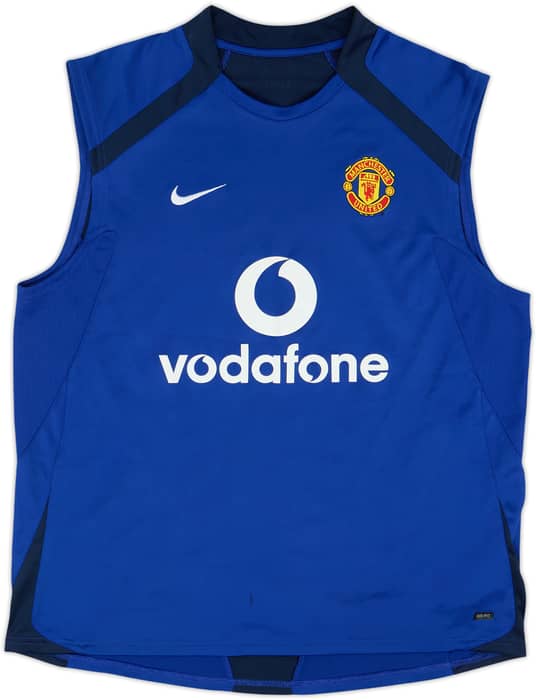 2005-06 Manchester United Nike Training Vest - 6/10 - (XL)