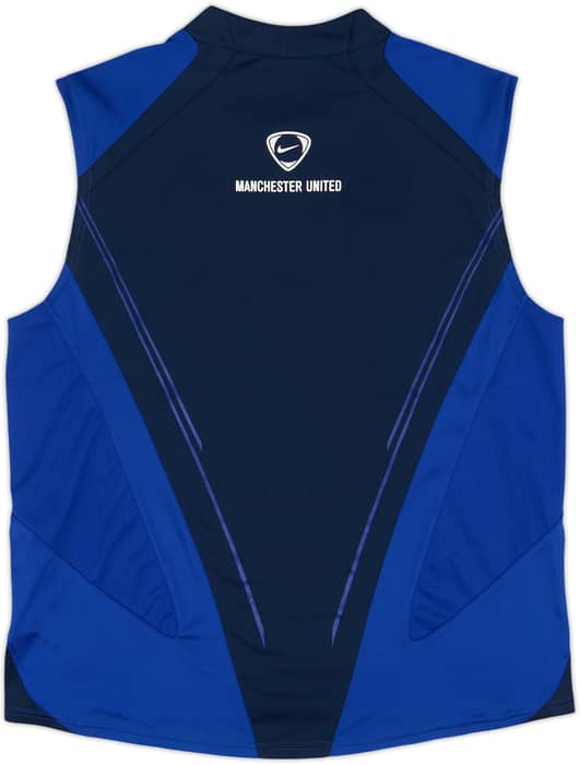 2005-06 Manchester United Nike Training Vest - 6/10 - (XL)