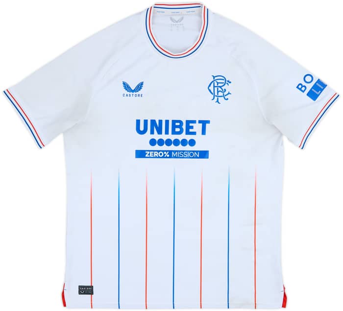 2023-24 Rangers Away Shirt - 4/10 - (XXL)